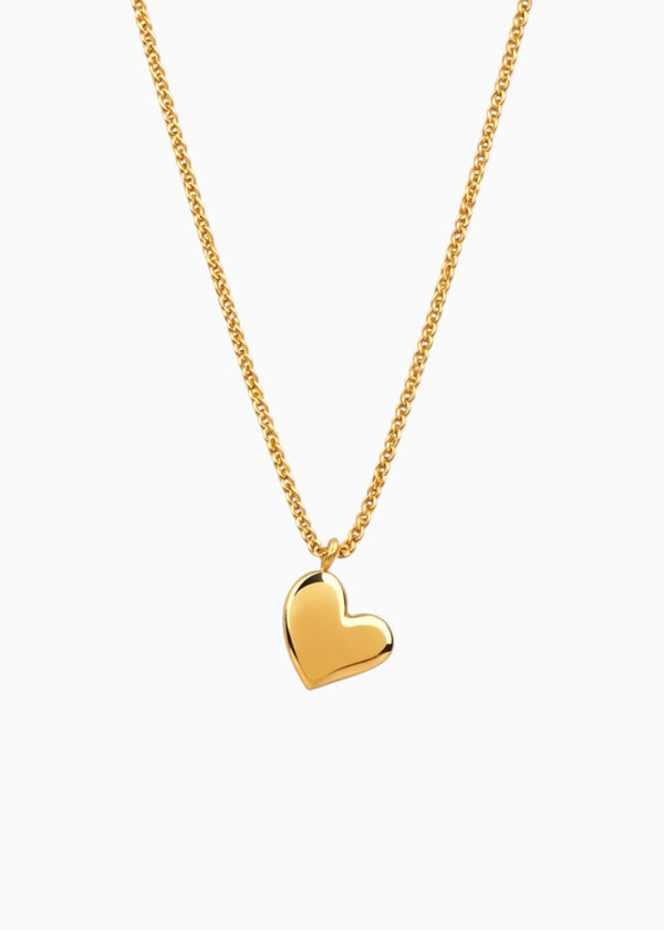 Small Heart Pendant Necklace