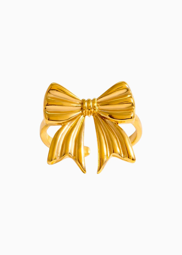 Bow Statement Ring