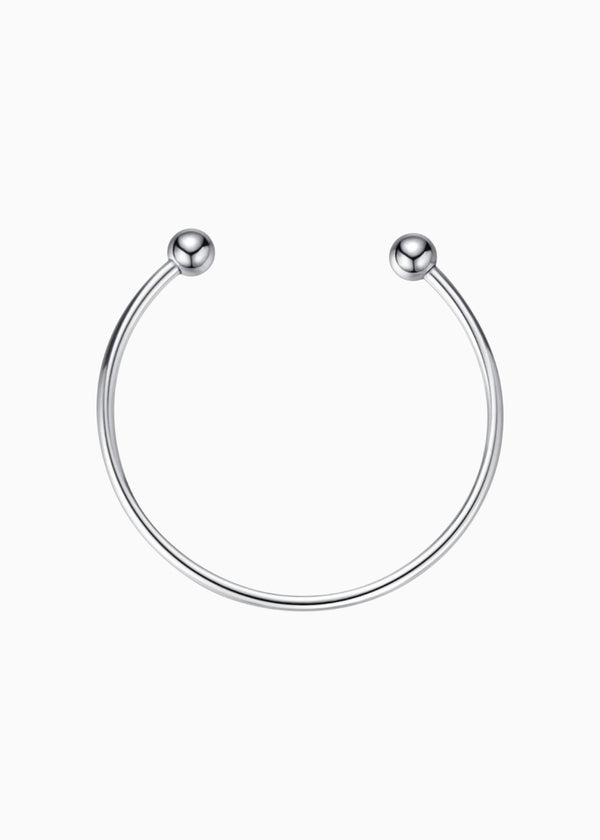 Orb Open Kada Silver
