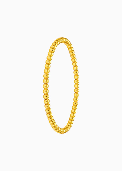 Rope Twist Bangle Bracelet