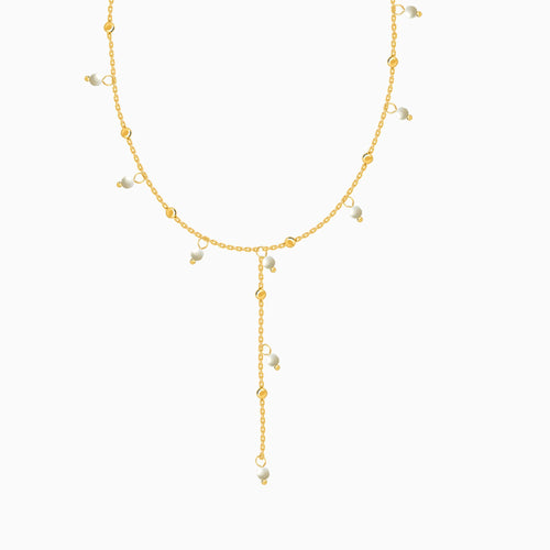 Pearl Tassel Satellite Necklace