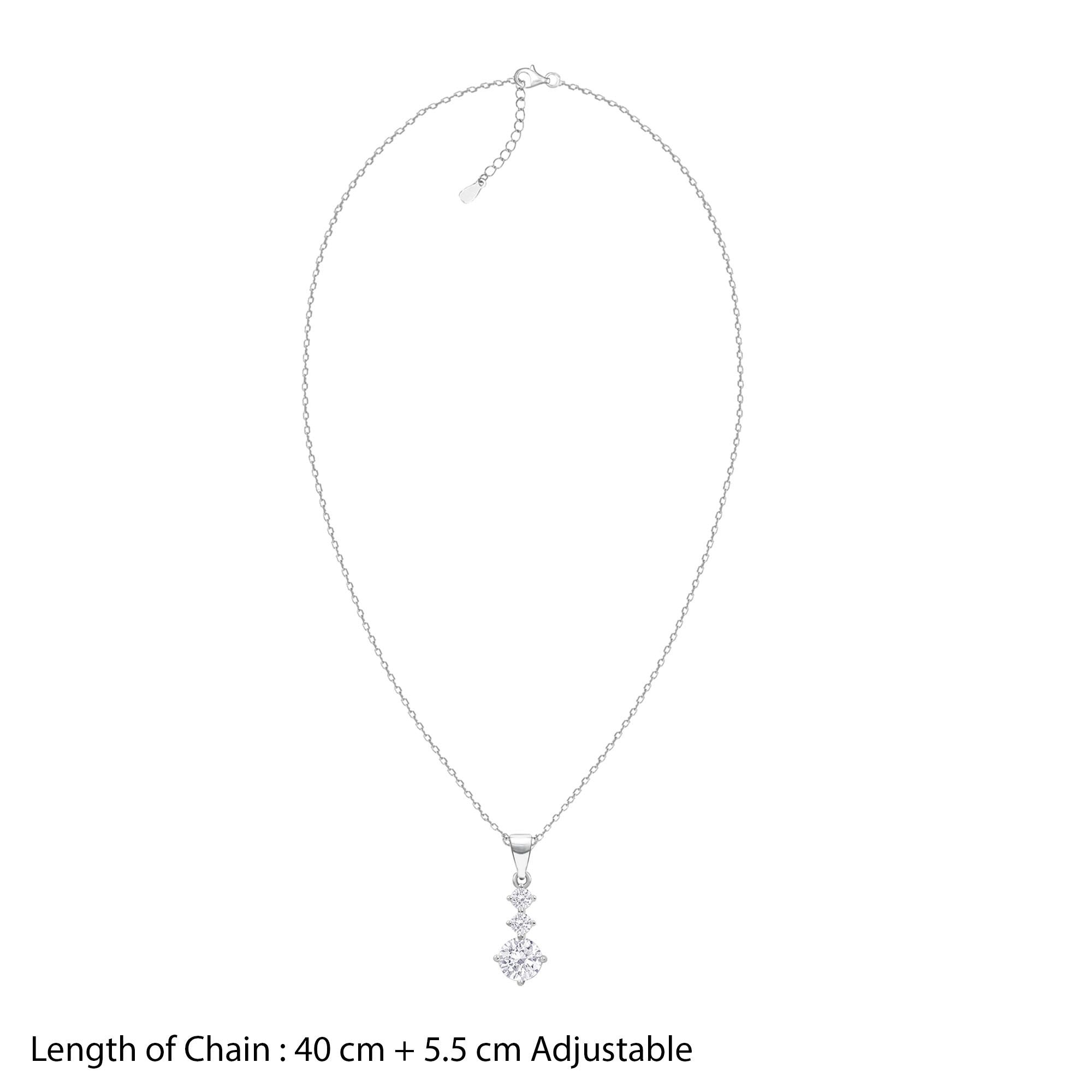 925 Sterling Silver Drops of Light Jewellery Set