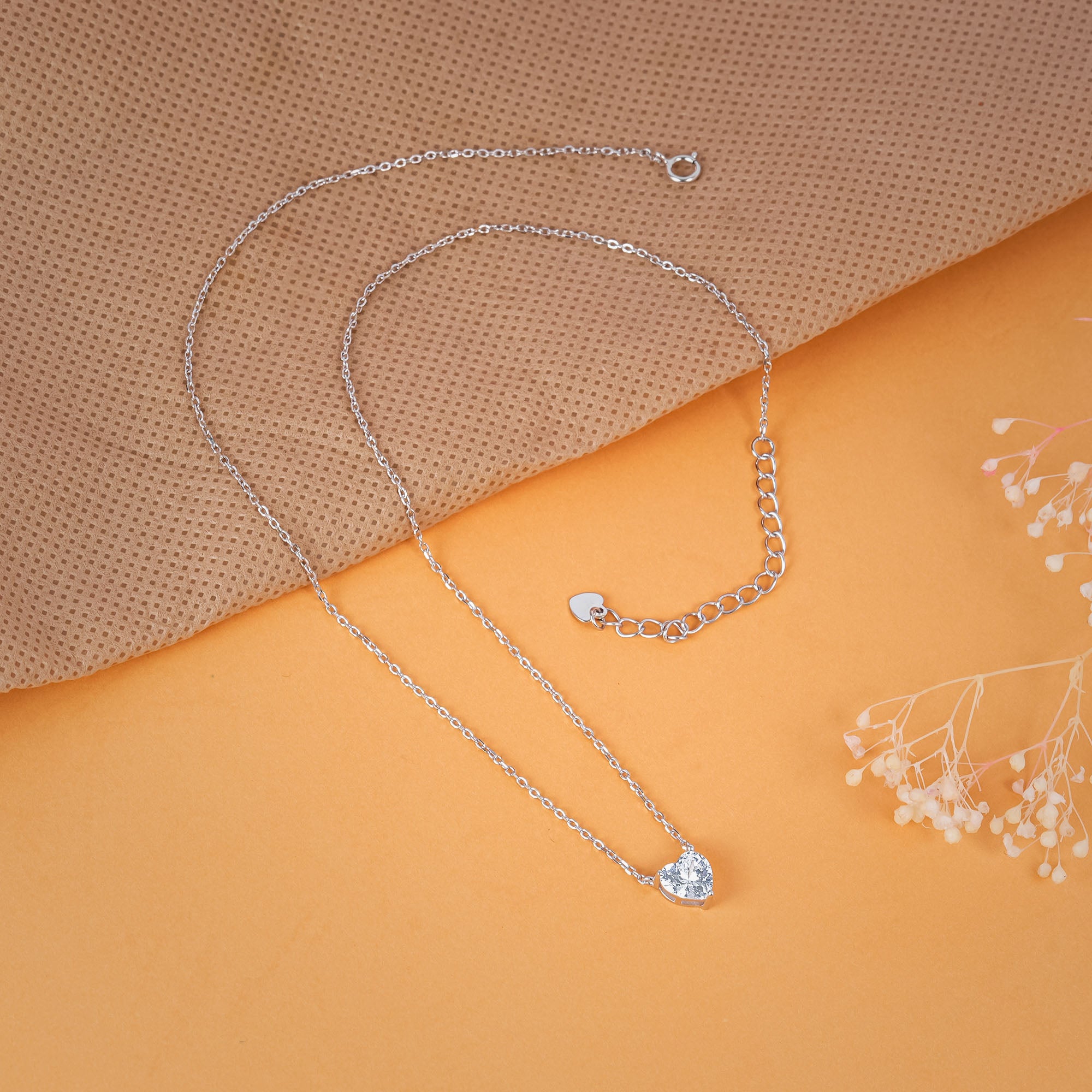 Pendant detail reflecting natural light