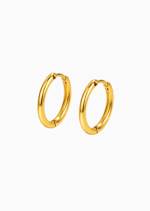 Basic Hoop Earrings 11mm