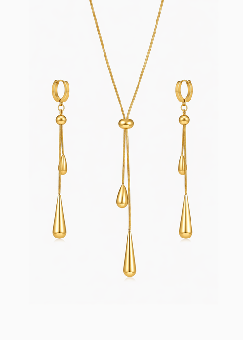 Lariat Drop Jewellery Set