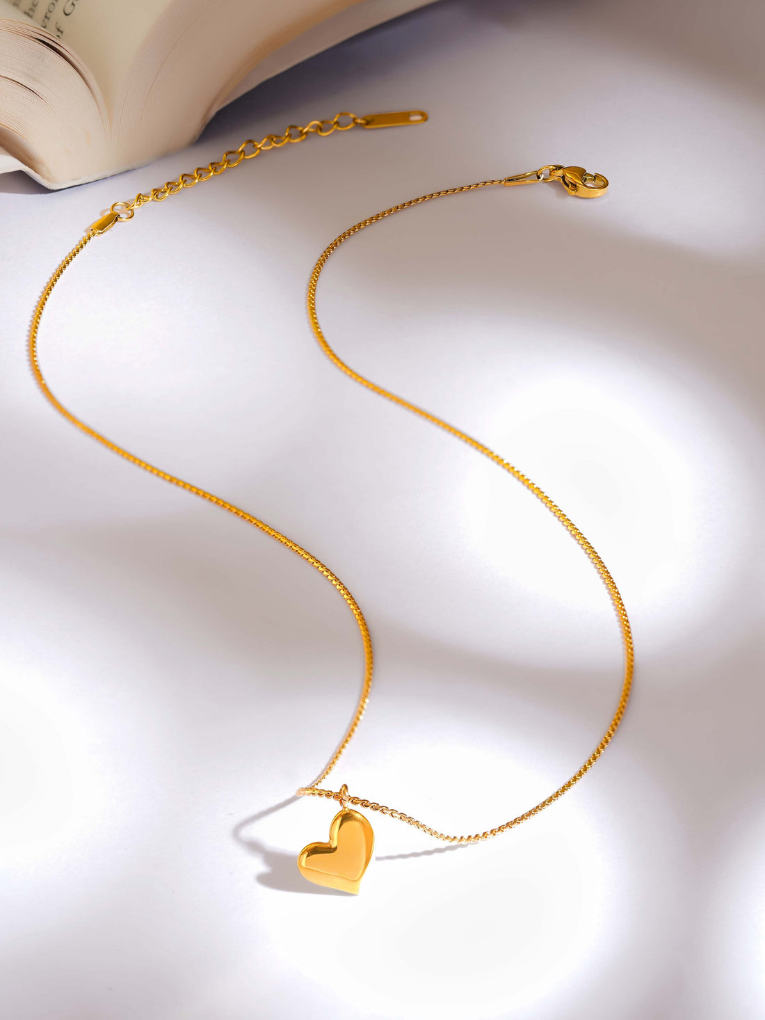 Small Heart Pendant Necklace