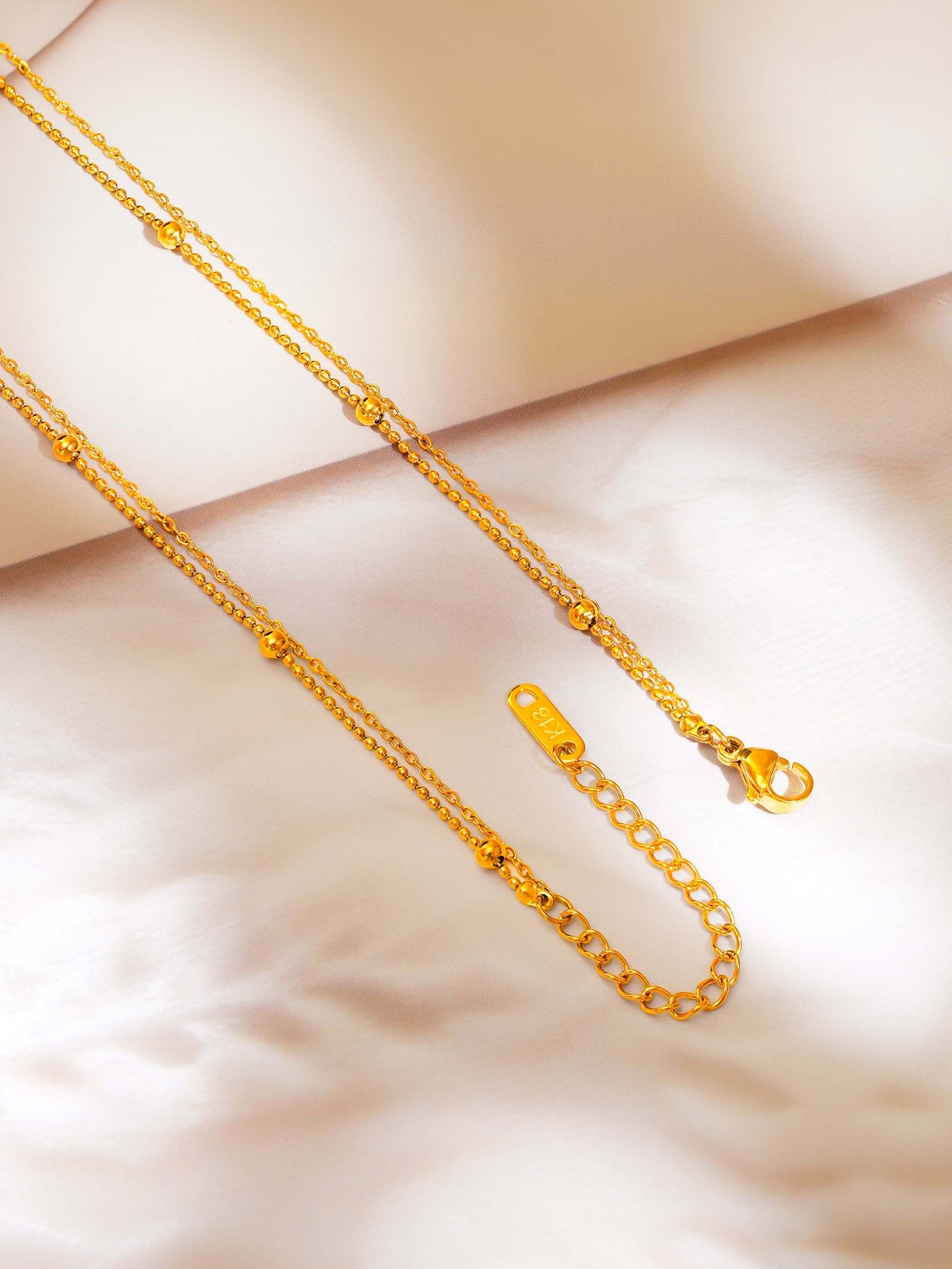 Star Scattered Layered Necklace