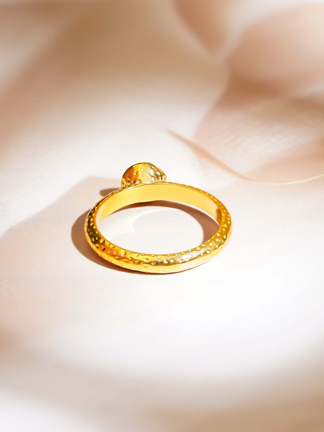 Enamel Evil Eye Ring