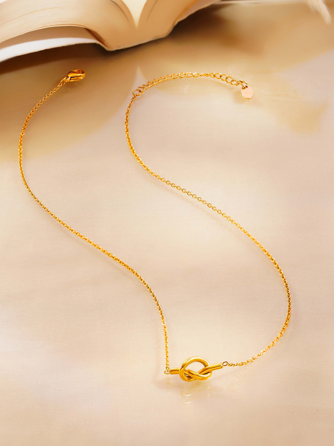 Love Knot Pendant Necklace