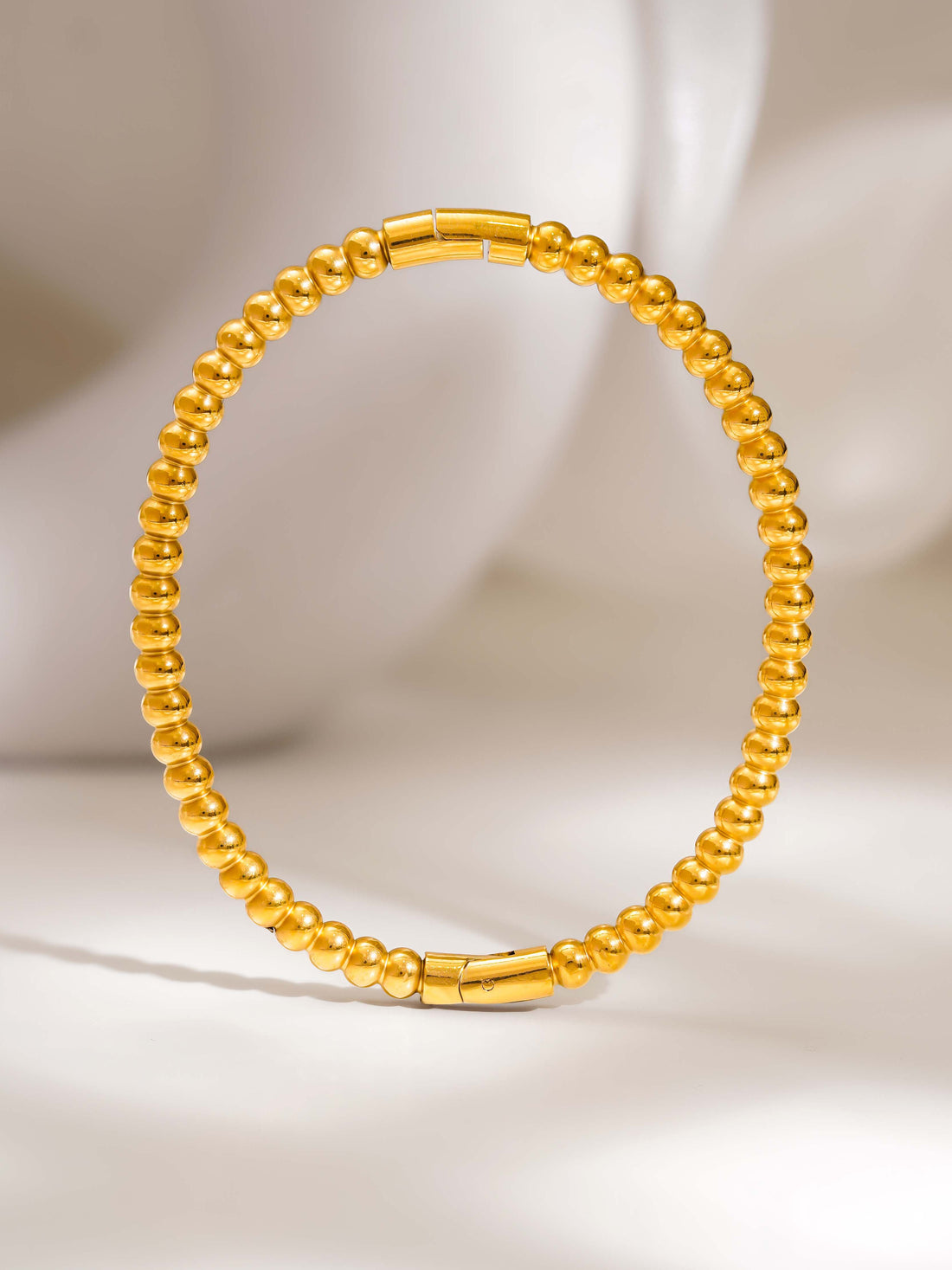 Rope Twist Bangle Bracelet