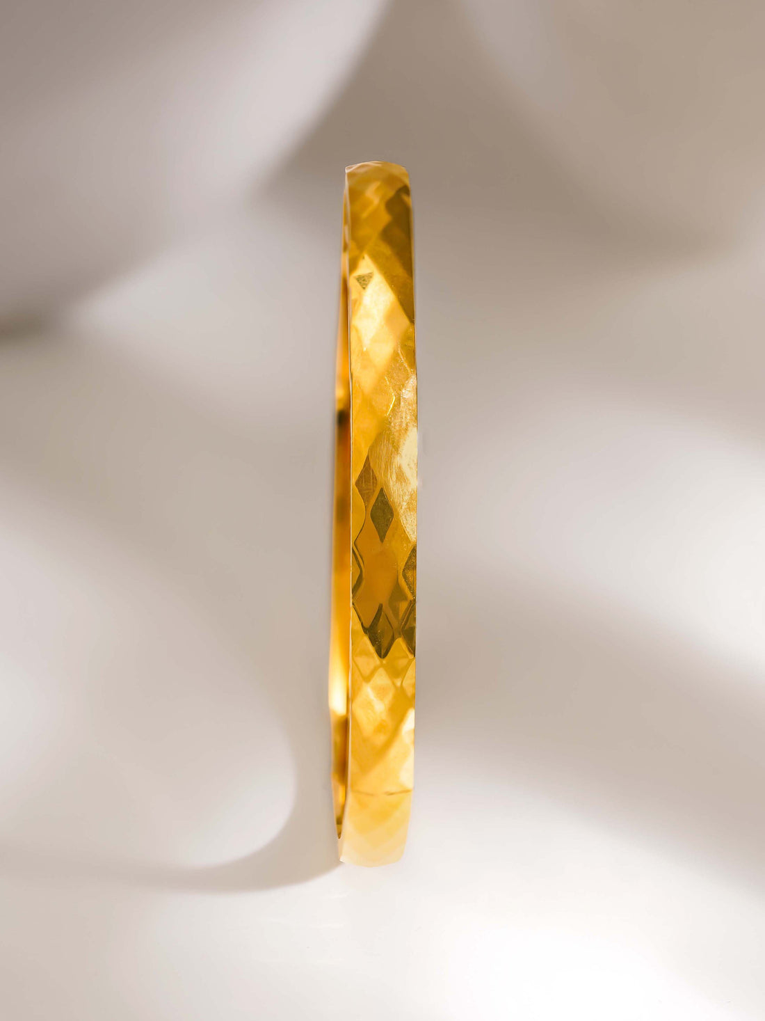 Slim Polished Bangle Bracelet