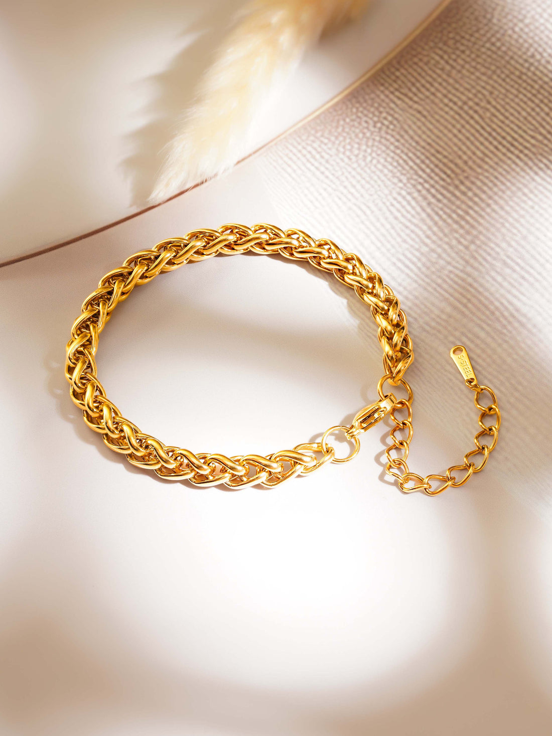 Wheat Link Chain Bracelet
