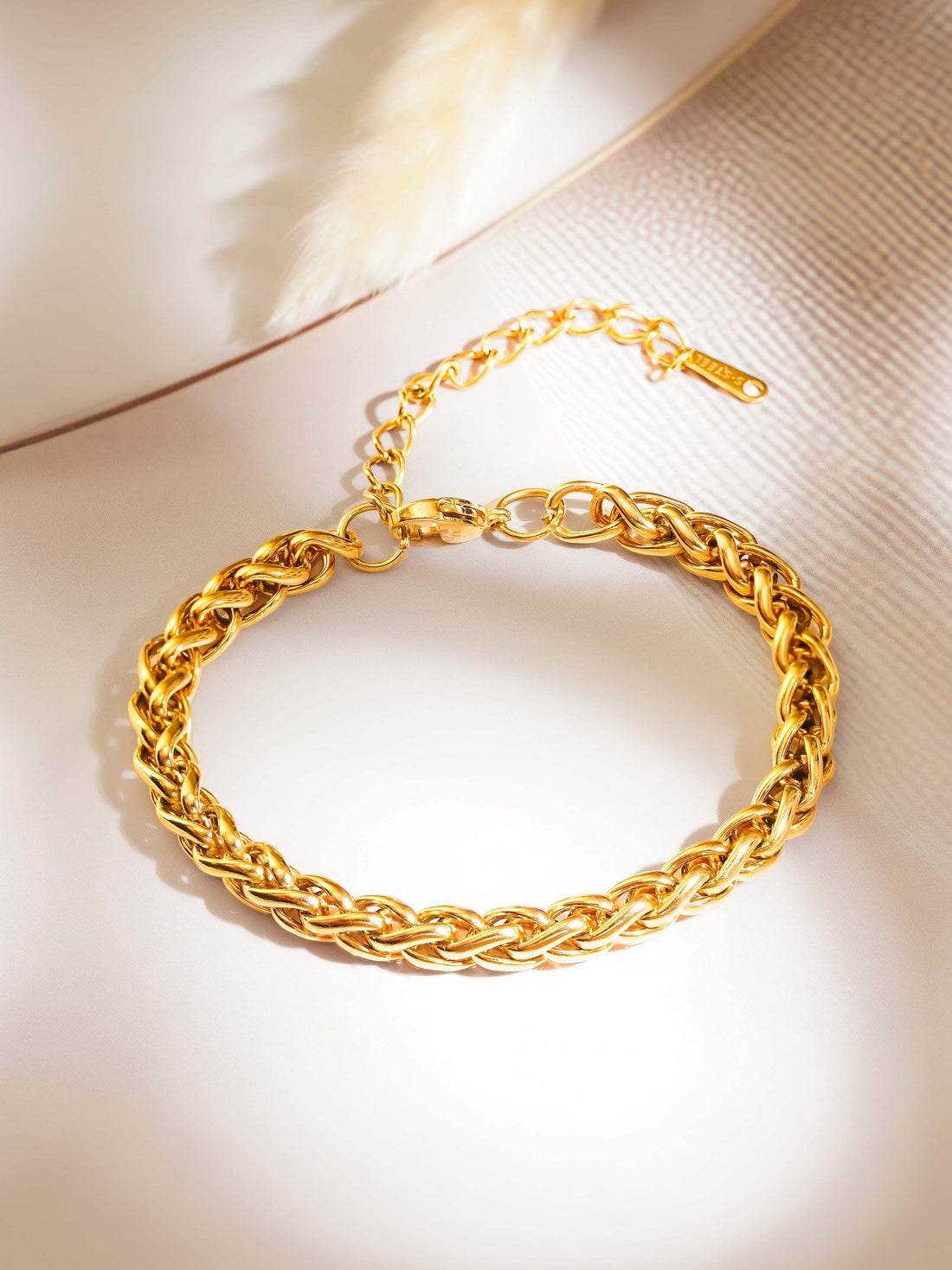 Wheat Link Chain Bracelet