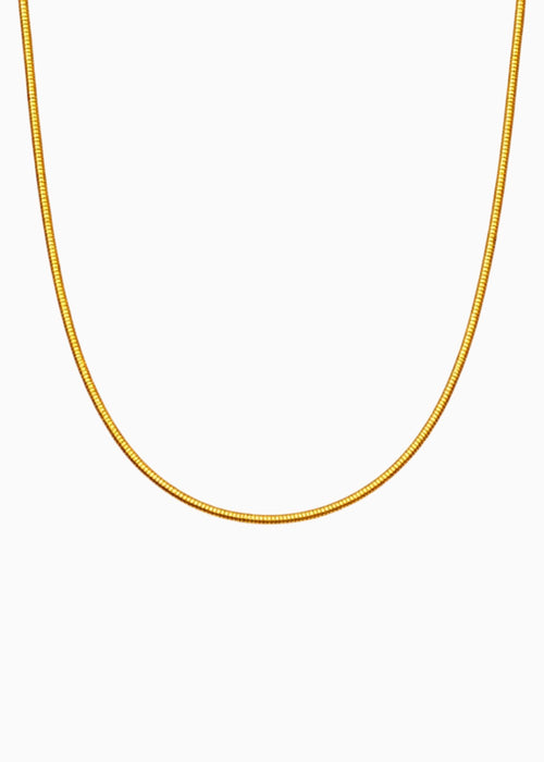 Classic Snake Chain Necklace