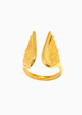 Angel Wing Open Ring