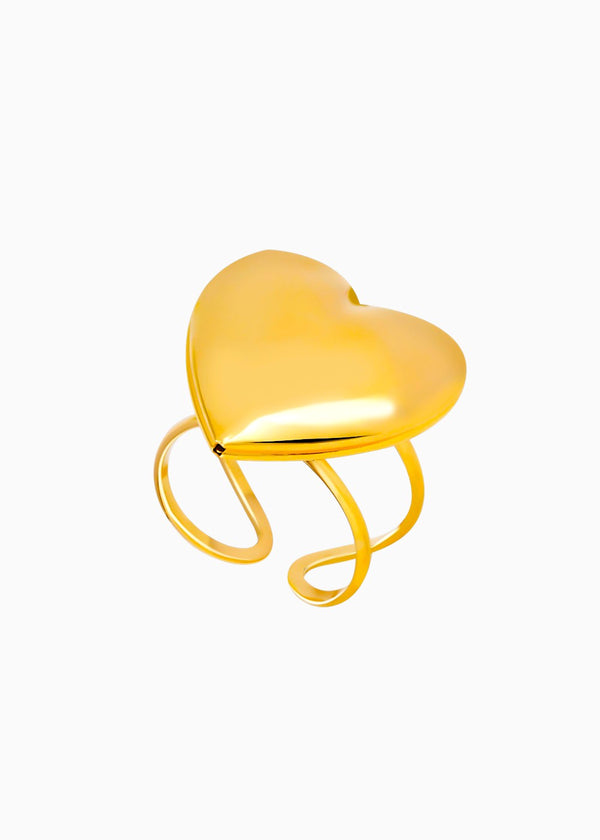 Heart Pop Statement Ring
