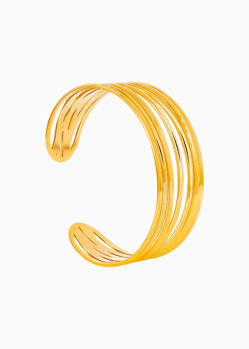 Three Band Open Cuff