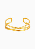Criss Cross Cuff Bracelet