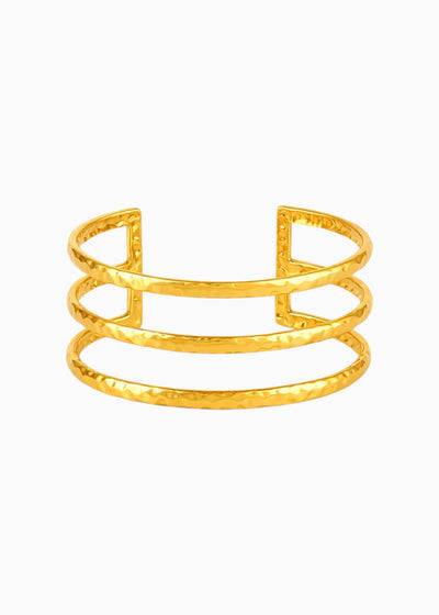 Three Bar Cuff Bracelet