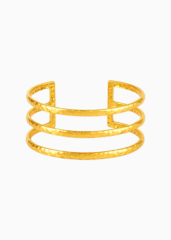Three Bar Cuff Bracelet