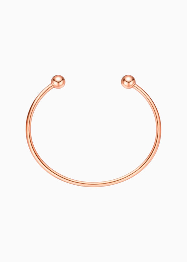 Orb Open Kada Rose Gold