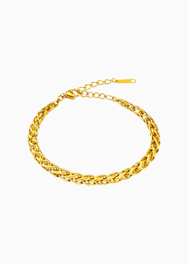 Wheat Link Chain Bracelet