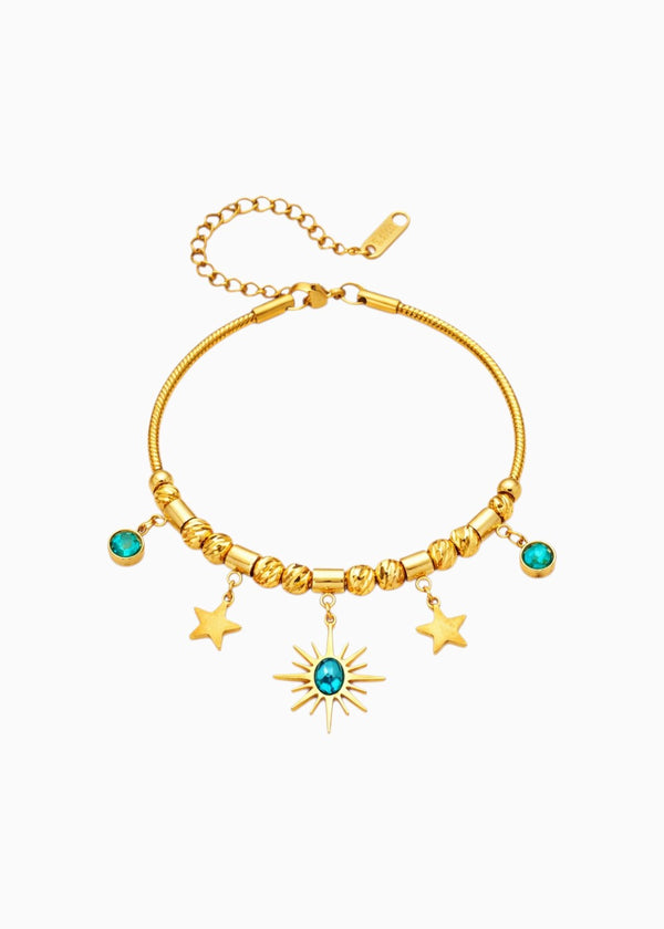 Evil Eye Charm Bracelet