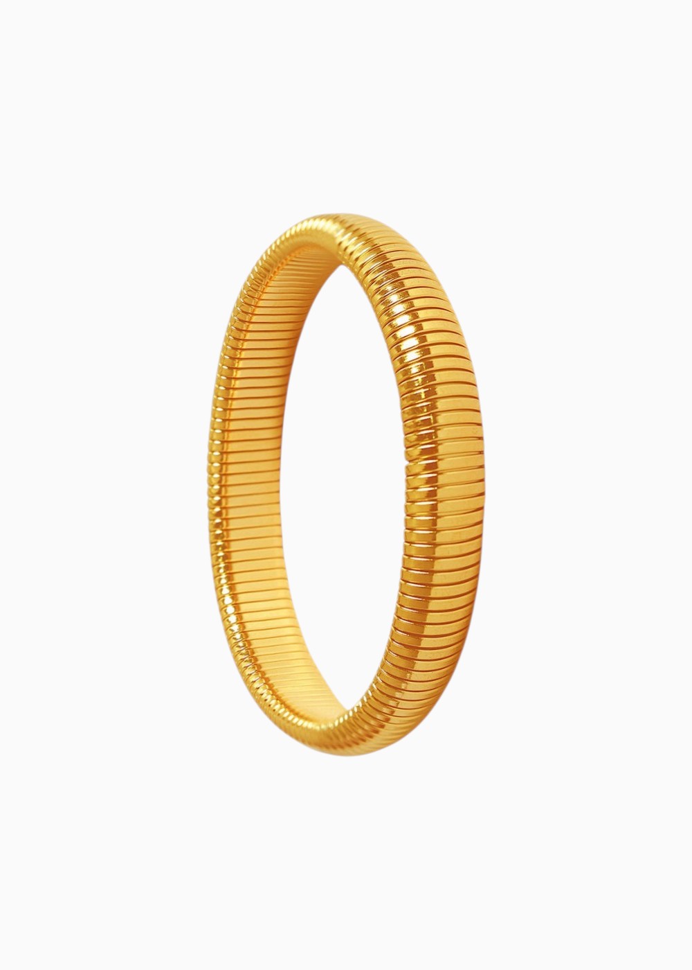 18K Gold Plated Classic Bangle Bracelet