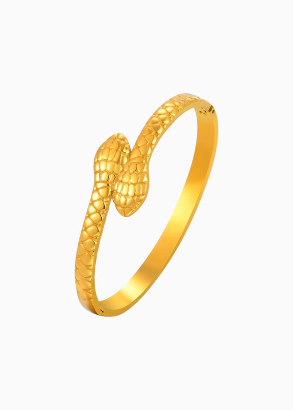 Snake Coil Wrap Bracelet