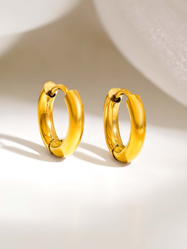 Basic Hoop Earrings 13mm