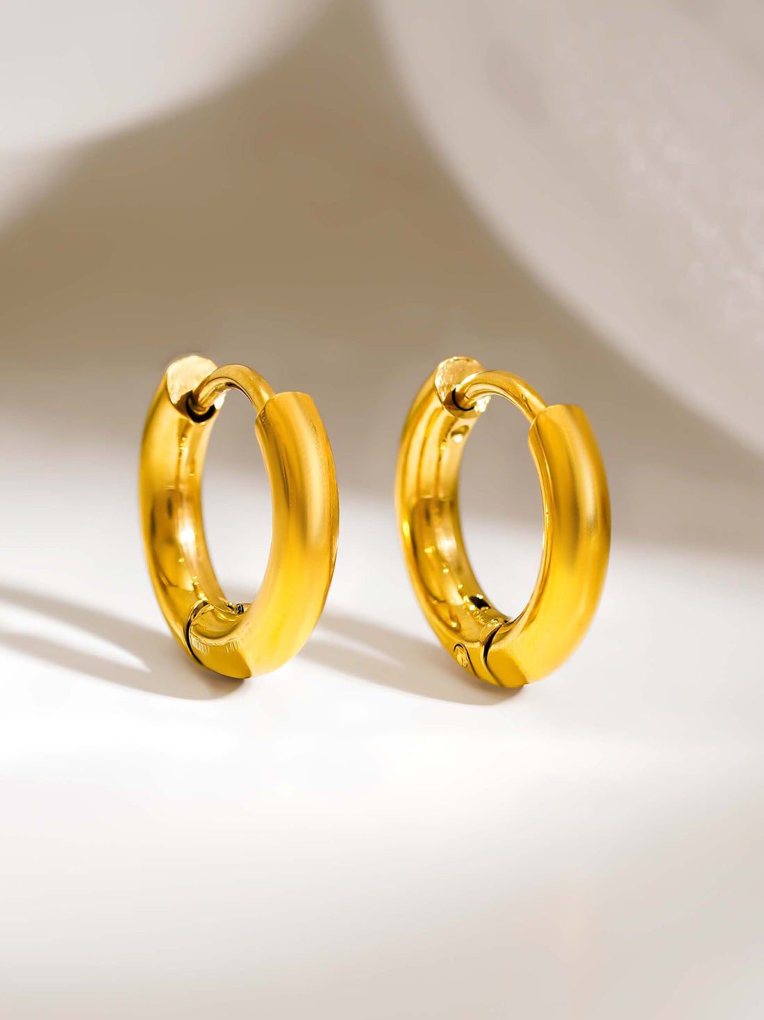 Basic Hoop Earrings 13mm