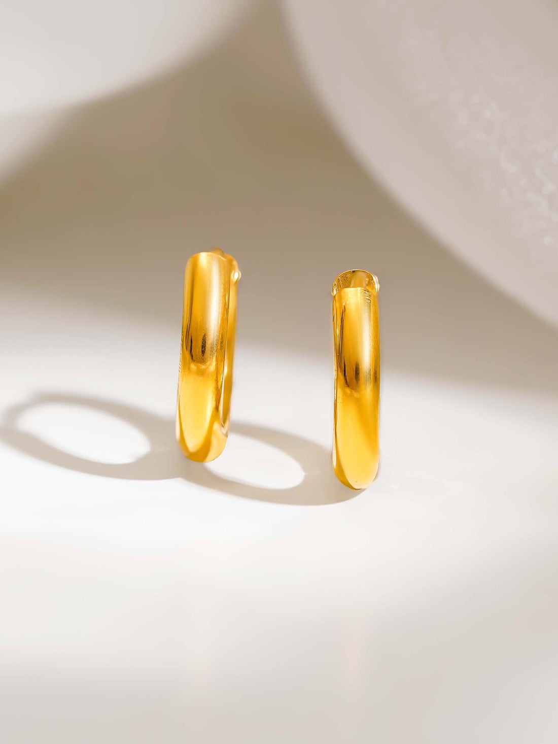 Basic Hoop Earrings 13mm
