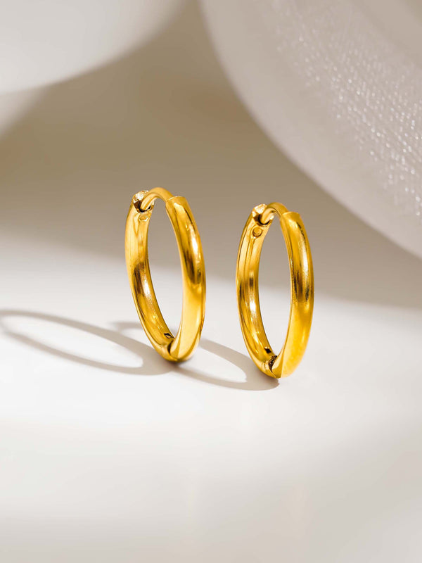 Basic Hoop Earrings 16mm