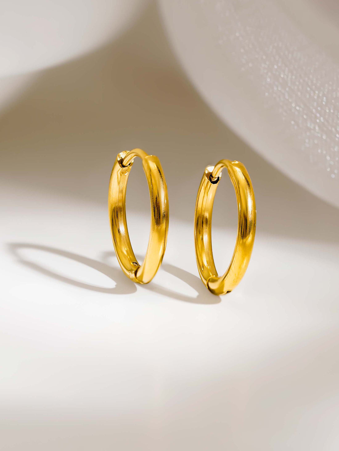 Basic Hoop Earrings 16mm