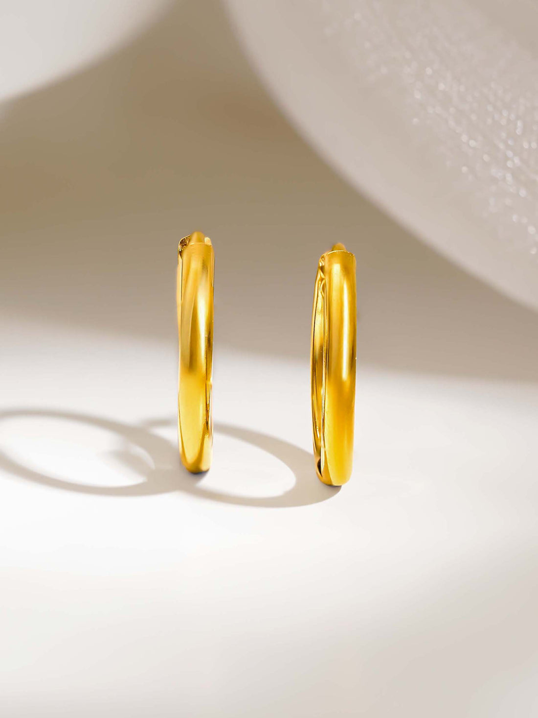 Basic Hoop Earrings 16mm