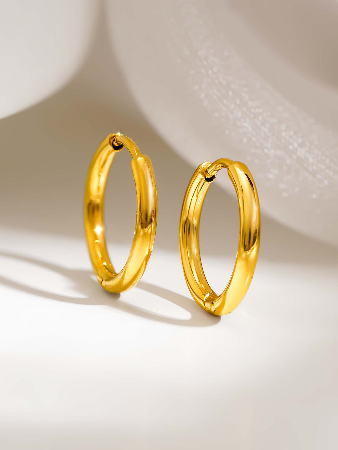 Basic Hoop Earrings 11mm
