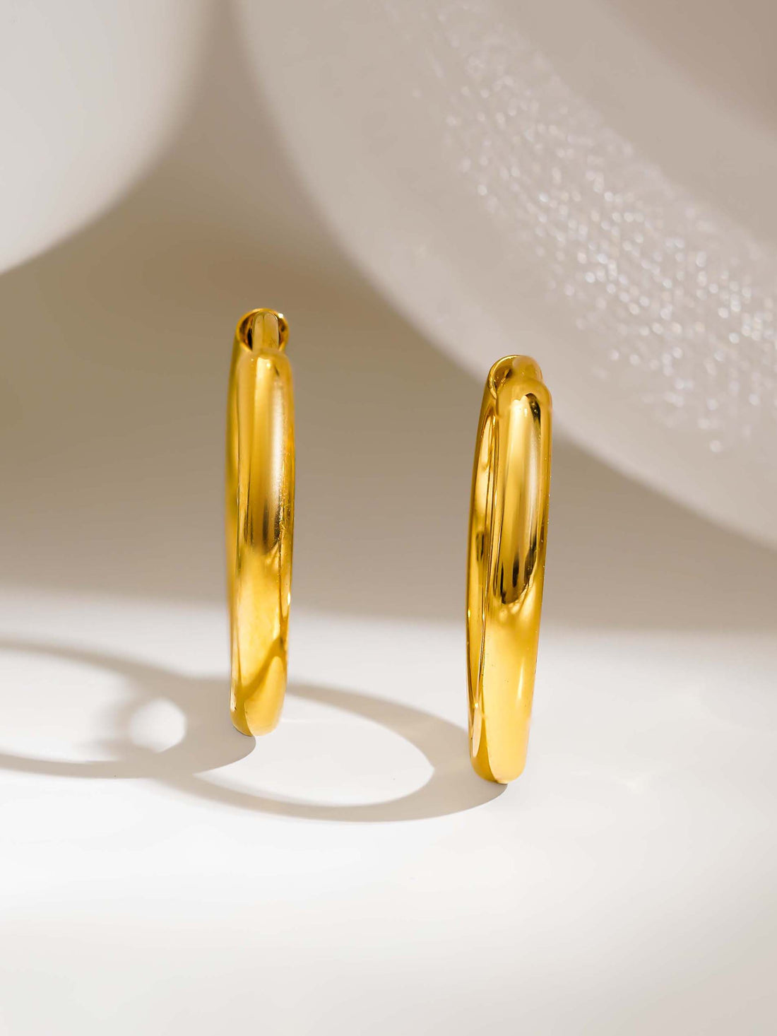 Basic Hoop Earrings 11mm
