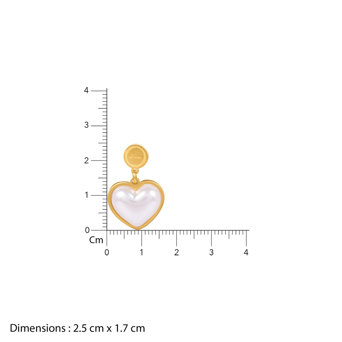 Pearl Heart Jewellery Set