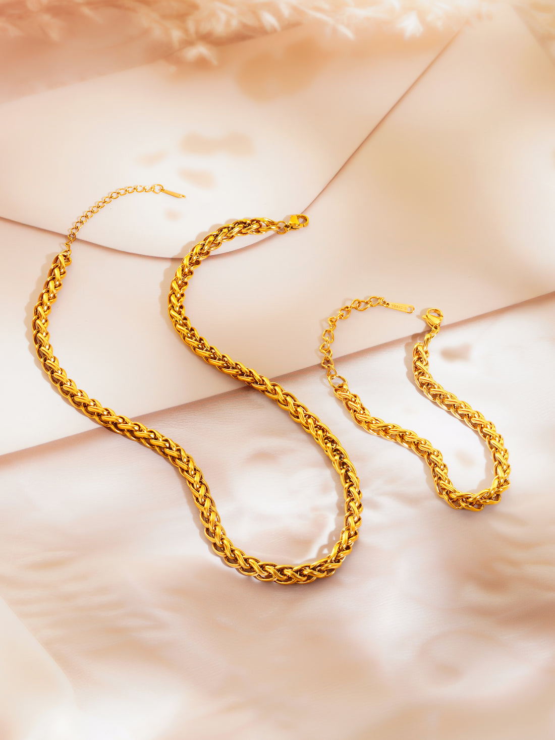 Rope Chain Jewellery Set