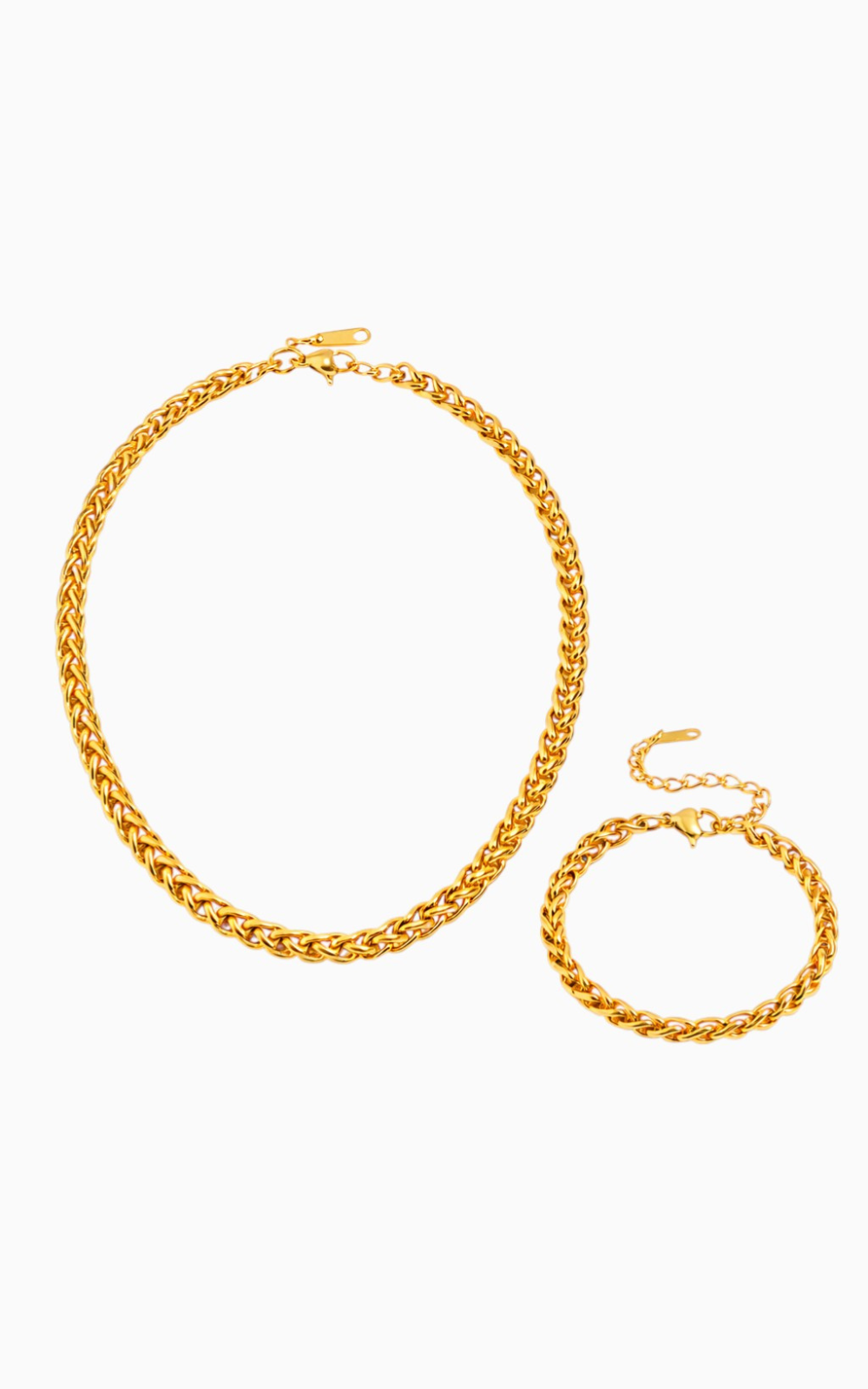 Rope Chain Jewellery Set