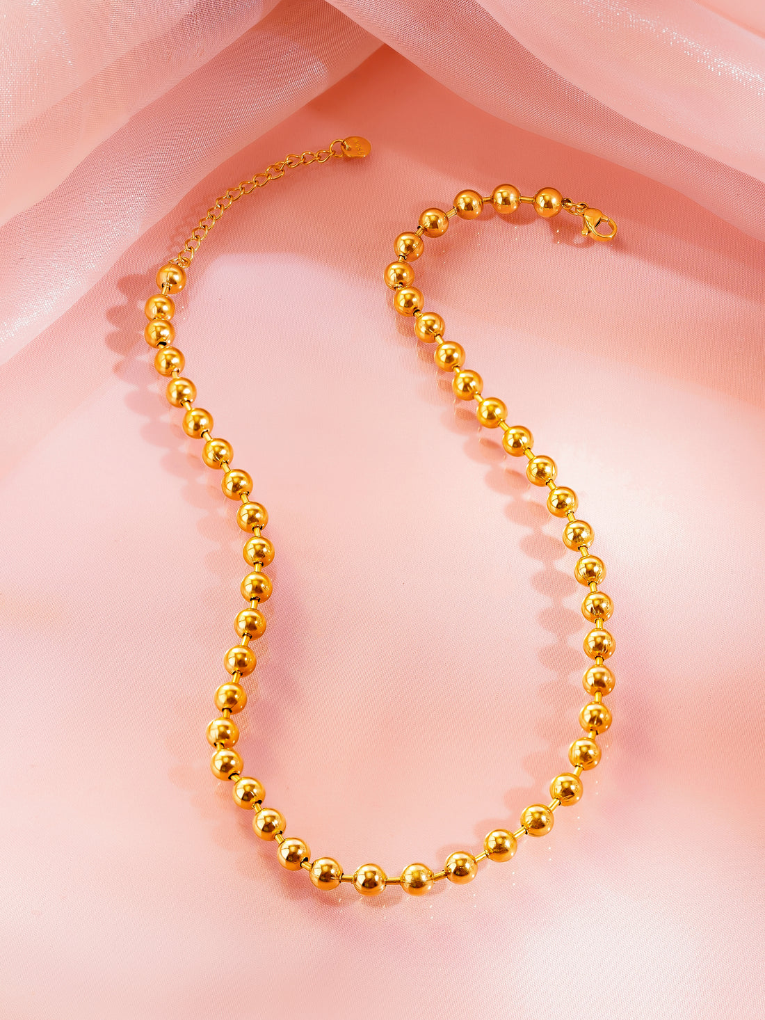 Beaded Chain Jewellery Set