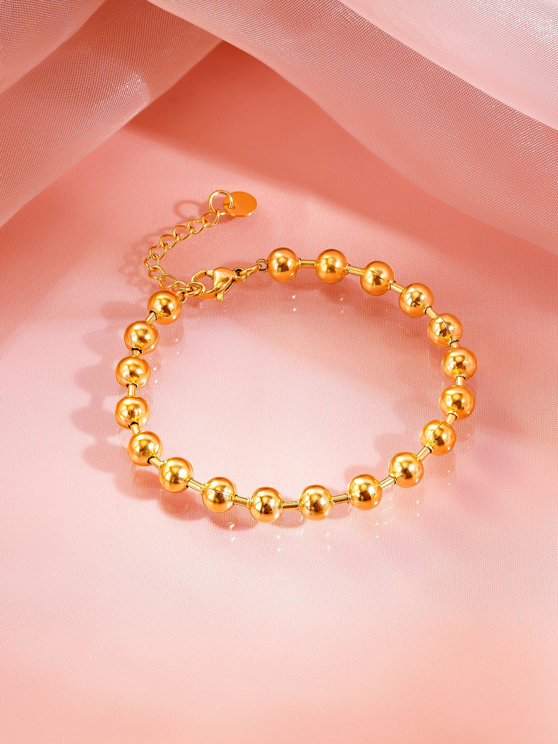 Beaded Chain Jewellery Set