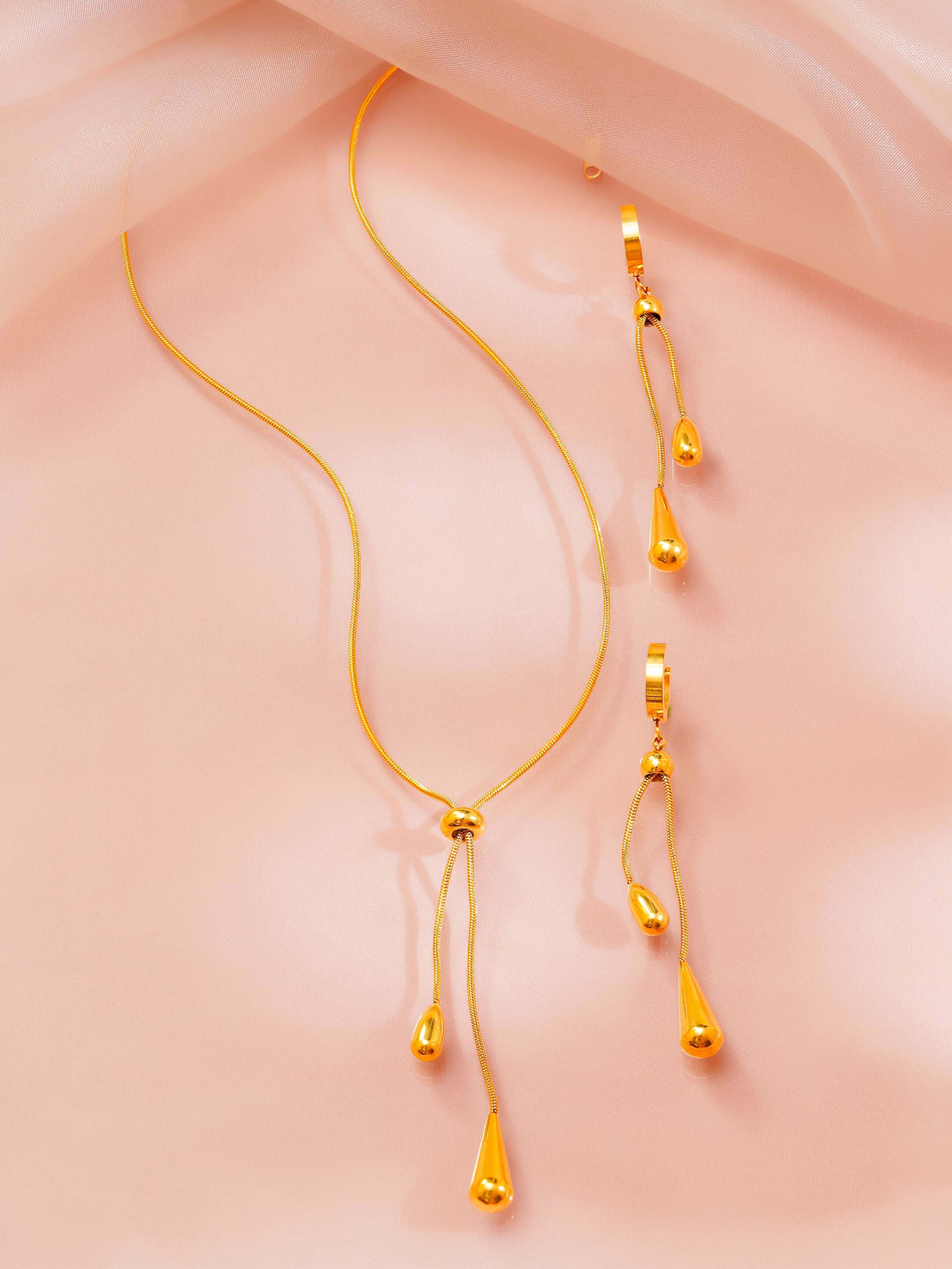 Lariat Drop Jewellery Set