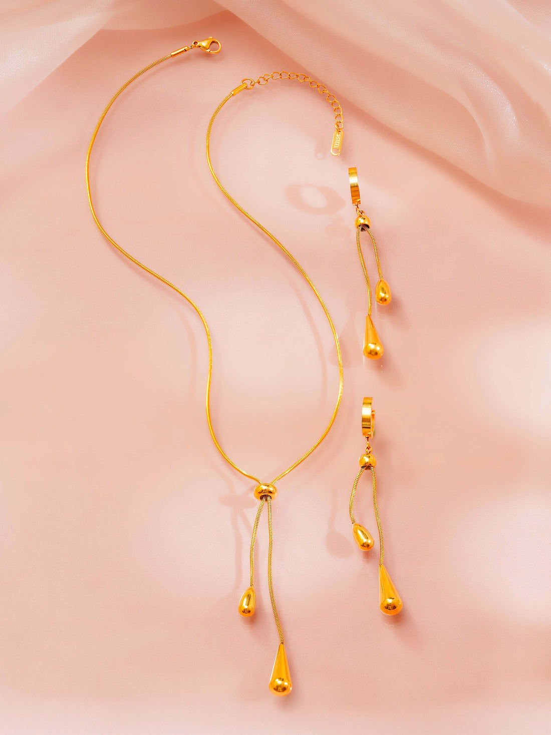 Lariat Drop Jewellery Set