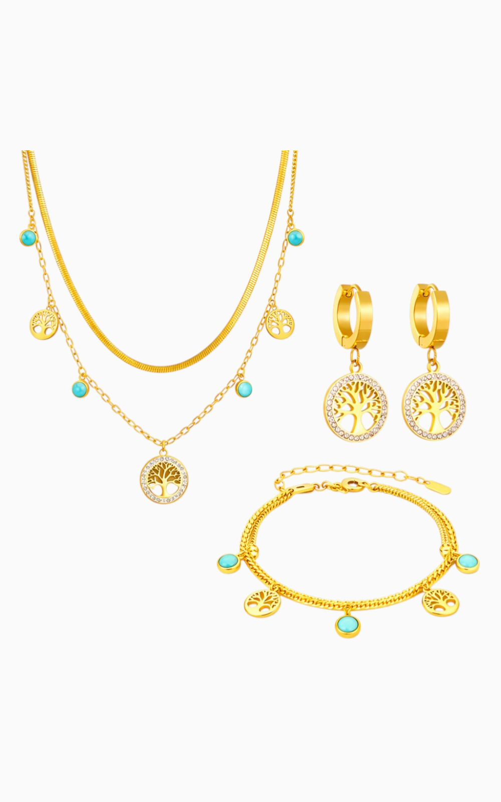 Tree of Life Trio Set