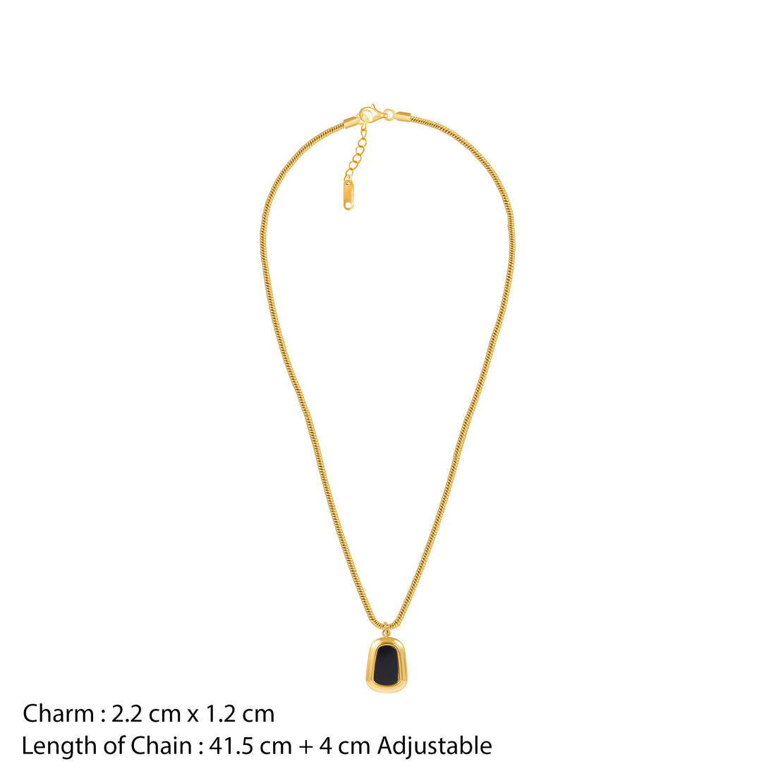 Black Onyx Jewellery Set