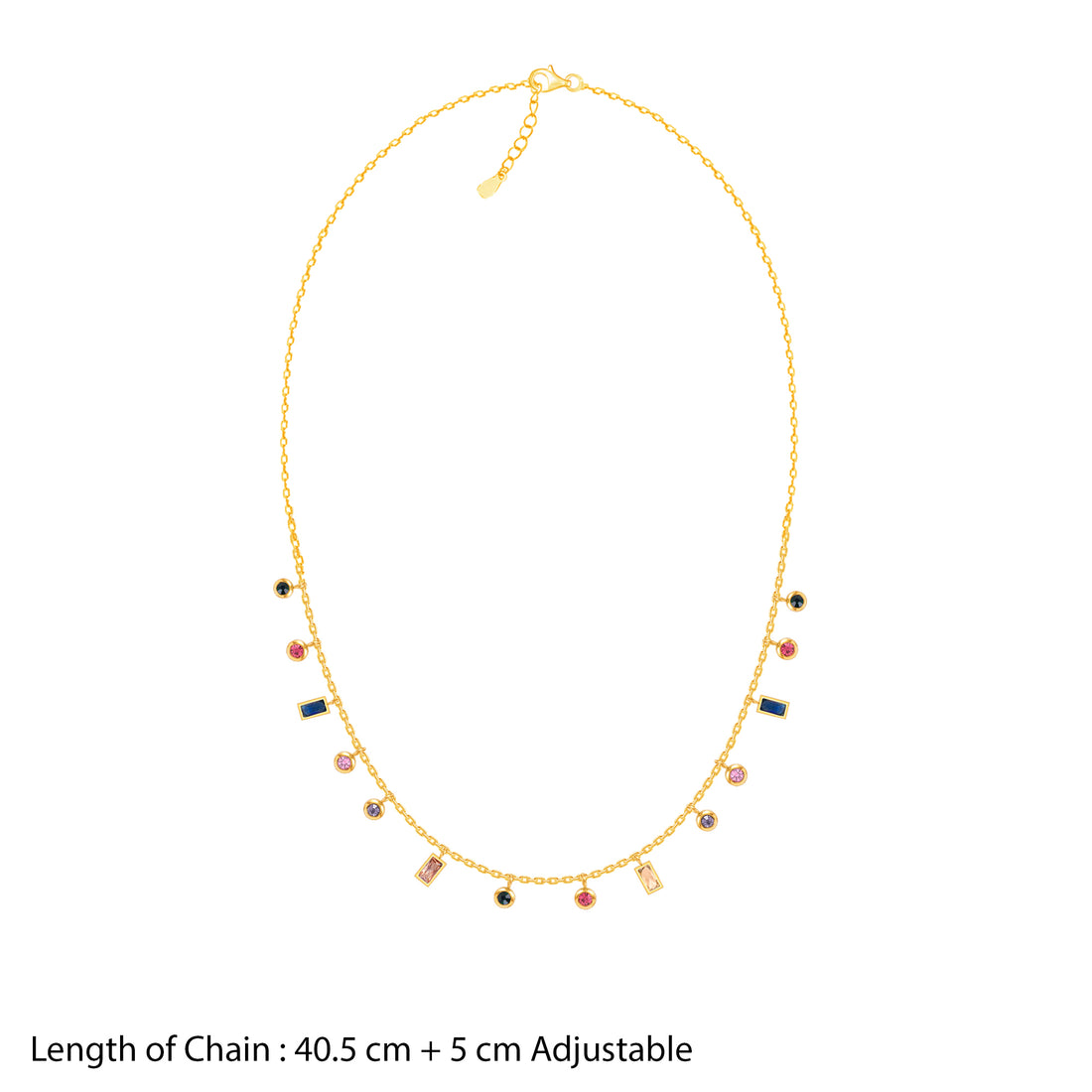 Multicolour Charm Jewellery Set