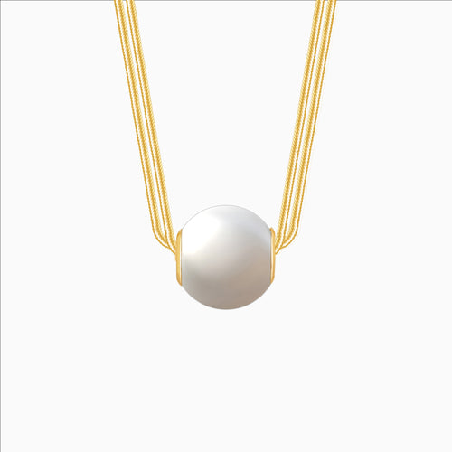 Pearl Multi Layered Necklace