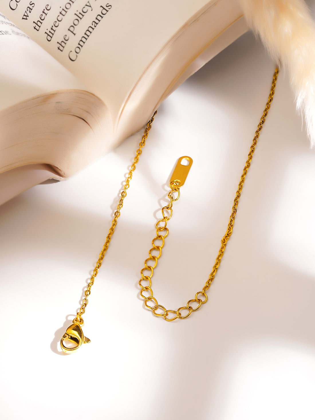Moon Pearl Pendant Necklace