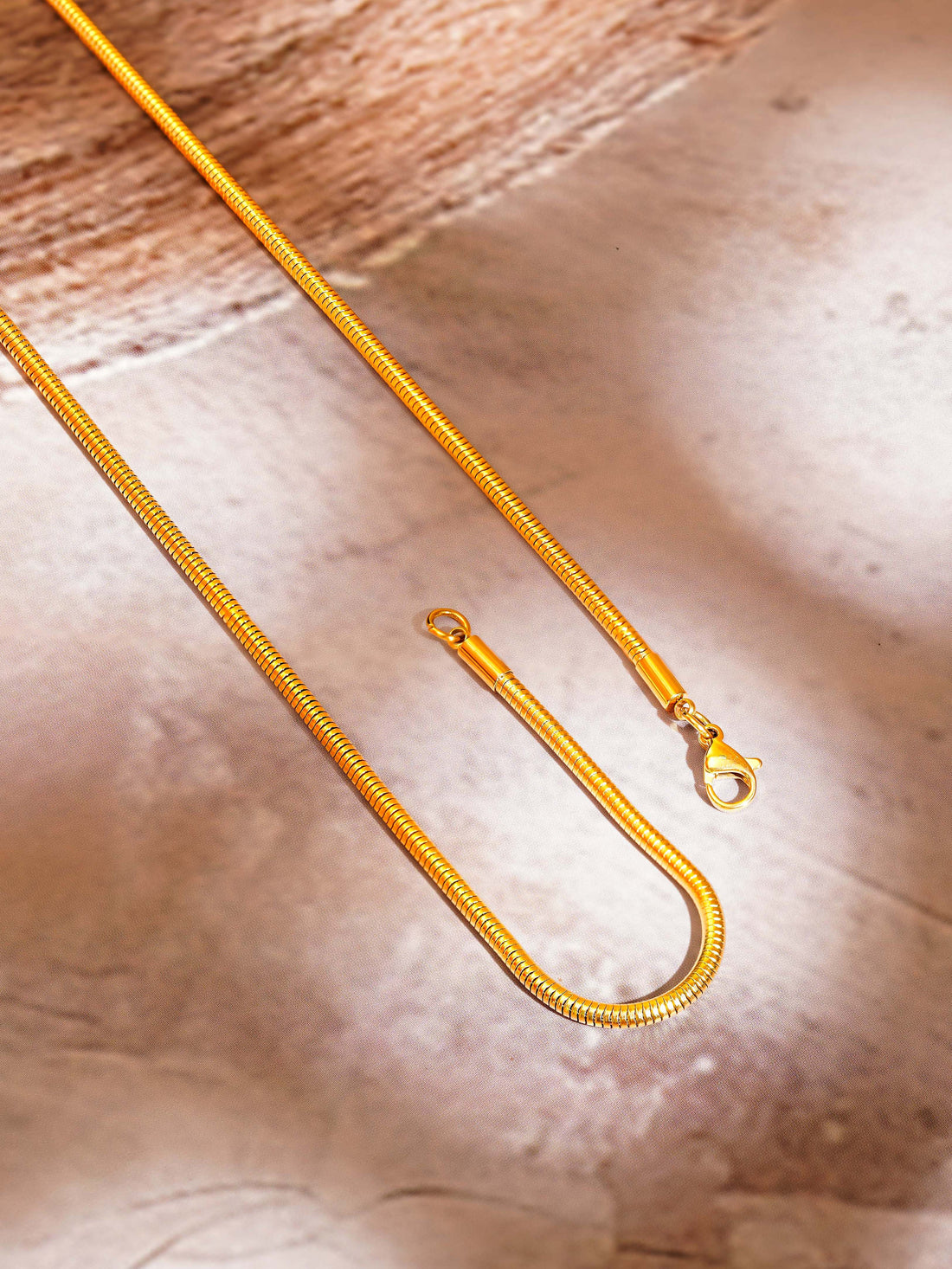 Classic Snake Chain Necklace